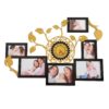 Clock With Photo Frames 1 clock with photo frames