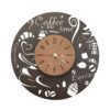 coffee wall clock