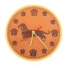 Dachshund Wall Clock