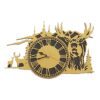Nature and Wildlife Wall Clock 2 Nature and Wildlife Wall Clock