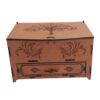 Jewelry box with drawer