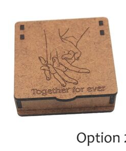 wedding ring box option 2