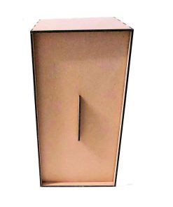 wine box holder back a