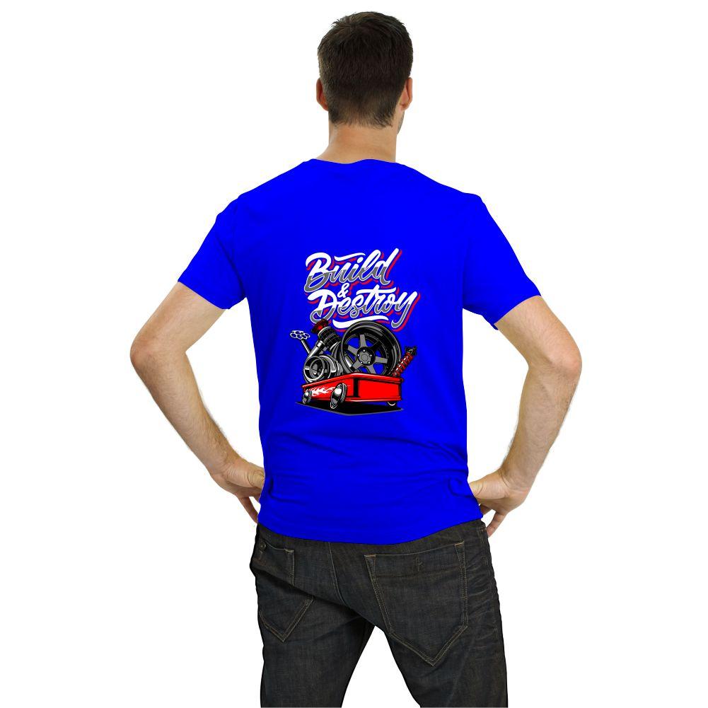 Custom Printed T Shirts Unisex 2 Custom Printed T Shirts Unisex - Image 2