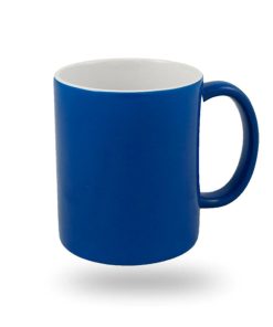 mug blue