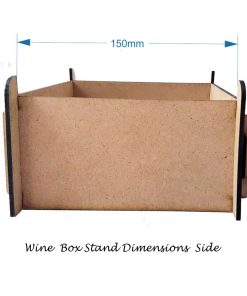 wine box stand side measurement uc