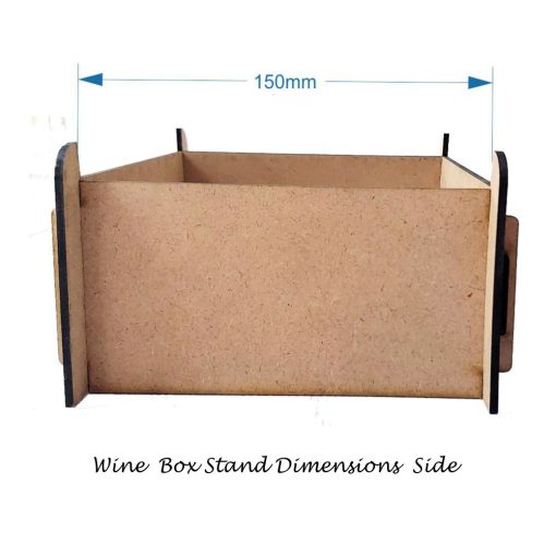 Wine Box Bag Holder Stand - Image 6
