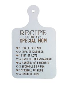 mothers gift plaque