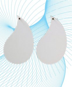 swirly tear drop template