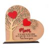 moms tree plaque