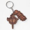 cross key chain