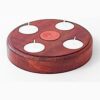 tealight candle holder round